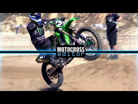 Cameron McAdoo SX Testing Pro Circuit Kawasaki / Motocross Editor