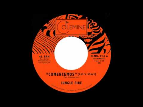 FELA KUTI- JUNGLE FIRE - Comencemos aka "Let's Start"