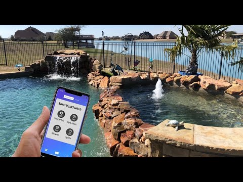 Smart Spa Switch - pool and spa automation