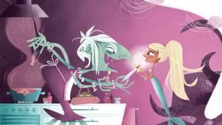 ANNA KARINA La petite Sirène d'après Andersen Katerine Jeanne Cherhal