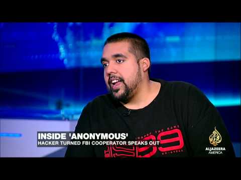 Inside the group Anonymous