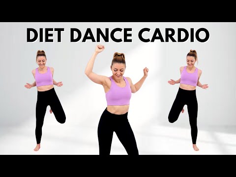 🎶30 Min DIET DANCE WORKOUT🎶FAT BURNING CARDIO AEROBICS🎶KNEE FRIENDLY🎶NO JUMPING🎶LISS CARDIO WORKOUT🎶