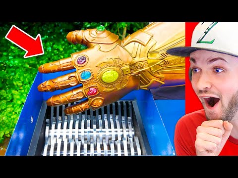 *NEW* 100 ITEMS vs SHREDDER! (Satisfying Shredding Moments!)