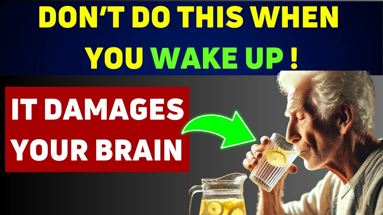 Over 65? Stroke Risk Skyrockets With THIS Morning Habit!