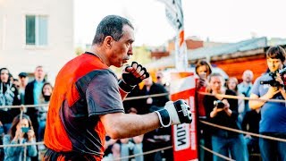 ПАПАША в Боях Без Правил !!!! Участковый !!!