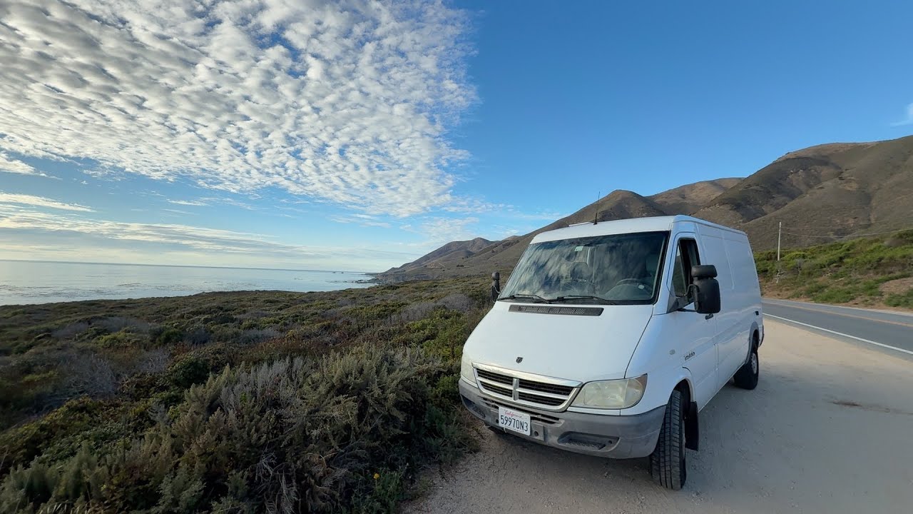 IRL🔴 BACK IN SUNSET CLIFFS SAN DIEGO CALIFORNIA! Vanlife day 939