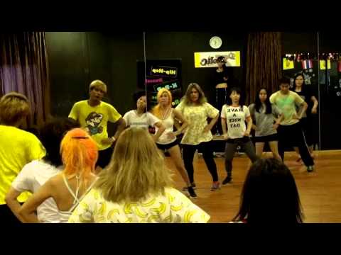 Ah Yeah (part 1) by EXID in MTV Class at Danceaholic Studio by Pang Wow
