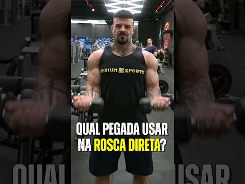 What grip should I use for the DIRECT CURL? #bodybuilding #gym #laerciorefundini #workout #fitnes...