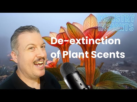 De-extinction of Plant Scents