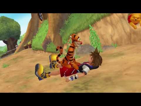 Kingdom Hearts Final Mix Scene #118- Tigger