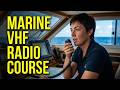 The Whole Of The RYA VHF GMDSS Course