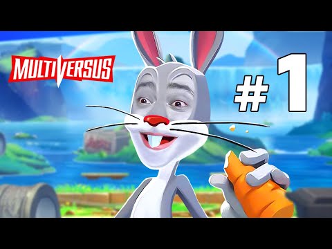 alanzoka jogando MultiVersus S1 com os amigos - #1