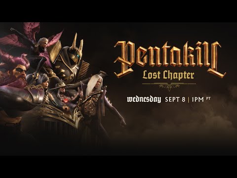PENTAKILL - LOST CHAPTER - Behind The Scenes