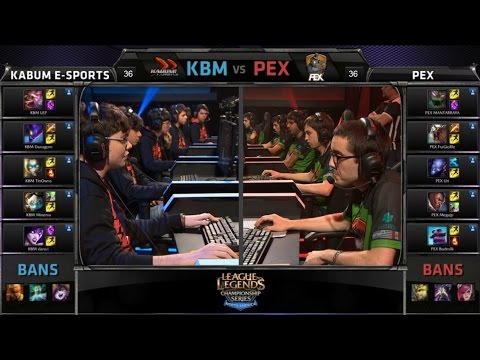 IWC Finals KBM - PEX Game 1 Highlights PAX