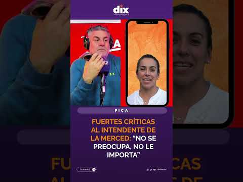 🚨 MARA CAZULA HABLÓ DEL JUICIO POLÍTICO AL INTENDENTE DE LA MERCED