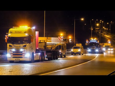 ⚠️Convoi Exceptionnel⚠️2x 7m60 de large | Trans'Agri Services