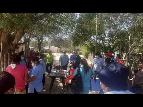 Se fortalece la estrategia sanitaria de barrido en Santa Victoria Este