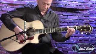 Video thumbnail for Taylor 816ce Acoustic-Electric Guitar by N Stuff Music