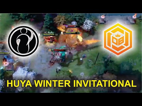 OB.NEON vs IG - WINNER FINAL - Huya Dota2 Winter Invitational 2021 Dota 2 Highlights