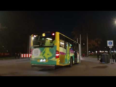 Linie 6 Richtung Klinikum über Regensburg Busbahnhof 