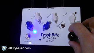Video thumbnail for Homebrew Electronics Frost Bite Flanger by JetCityMusic
