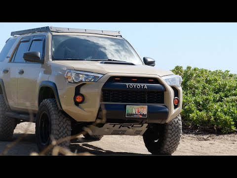 Eibach Pro-Truck 2.0 - Toyota 4Runner TRD PRO