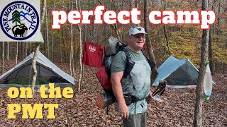 The PERFECT Campsite On The PMT Where To Camp On The Pine Mountain Trail