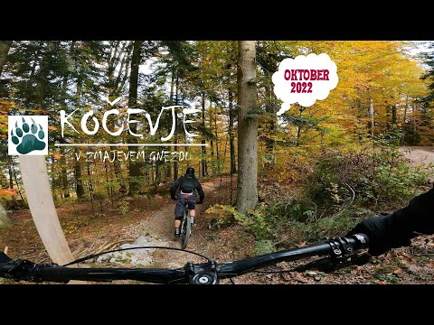 MTB V Zmajevem gnezdu (Trail center Kočevje)