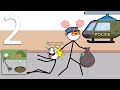 Skip Troll WEEGOON Stickman Brain Puzzle Game New Update All Levels Gameplay Walkthrough