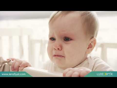 Bebeklerde Göz Çapaklanması Neden Olur? |  Lens Tv