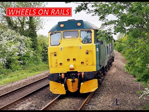 31 128 "Charybdis" and 37 703 at Tamworth High Level, 10/5/22