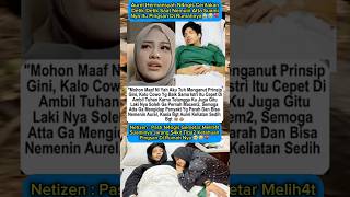 Download lagu Aurel was shocked when she first saw Atta faint at her house😭 #attahalilintar #aurelhermansyah mp3