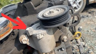 How to replace Serpentine Belt Ford Escape 2.0L 2013-2019