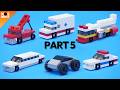 Lego Mini Vehicles City Cars - Part 5 (Tutorial)