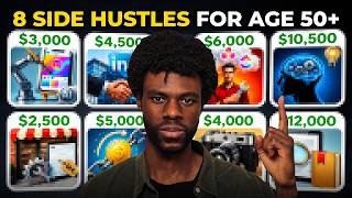 8 BEST Remote Side Hustles For People Over 50+ (Very Easy to Start)
