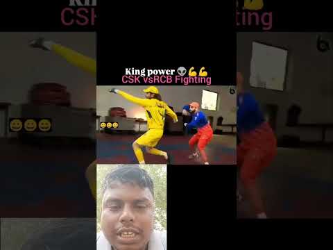 Virat Kohli Vs Dhoni fighting#cricket lover#RCB vs CSK#ipl2025 #love #trending shorts#youtubeshorts