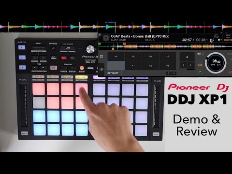 Pioneer DDJ XP1 Rekordbox Controller - Walkthrough Demo & Review