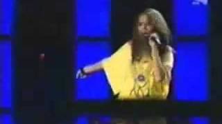 Sandra Muente - Latin American Idol- Workshop (Si ya se acabó - Jennifer Lopez )