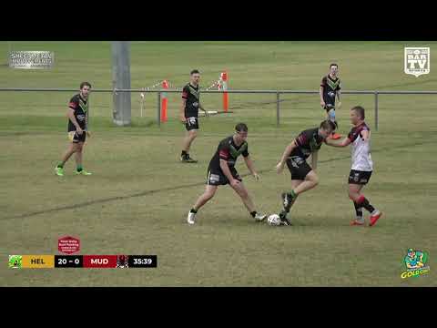 2019 Gold Coast RL Under 20s Round 12 Highlights - Big Hits and Moments