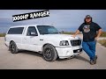 We're Building a Sleeper Ford Ranger (LS V8 Swapped)