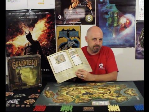 Gearworld: The Borderlands - How To Play