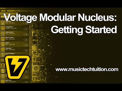 Voltage Modular: 1 - FREE Music software - Getting Started