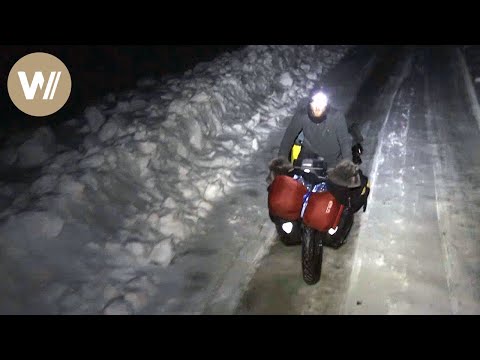 Berliner fährt 2000 km mit dem Fahrrad bei -30°C in Sibirien