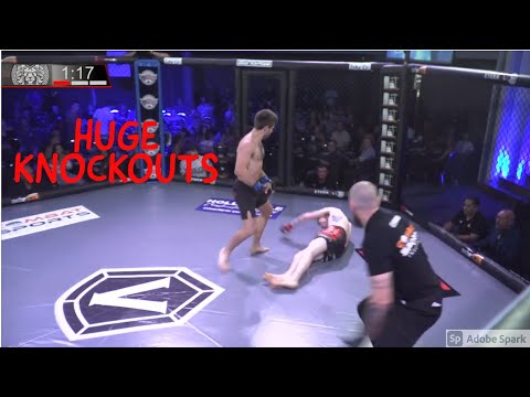 Best MMA Knockouts small organisations - Eternal MMA second part