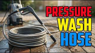 TOP 5 Best Pressure Washer Hose 2026 | Flexible Pressure Washer Hoses That Never Kink