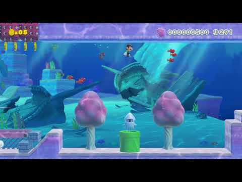 New Super Mario Bros  3 1-3 by Sam!!!!! 🍄 Super Mario Maker 2 🍄 No Commentary aai