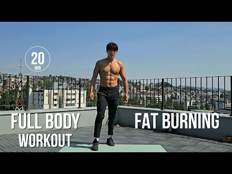 25 Min Full Body Fat Burning Workout No Equipment