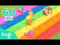 Colorful Valentine S Day With Hogi Learn Colors With Pop It More Colors For Kids Hogi Colors