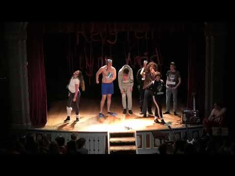 Rossvollrevyen 2020- Revy i Ein Tynn Tråd