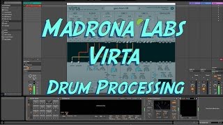 Video thumbnail for Madrona Labs Virta - Drum Processing by SYNTH ANATOMY